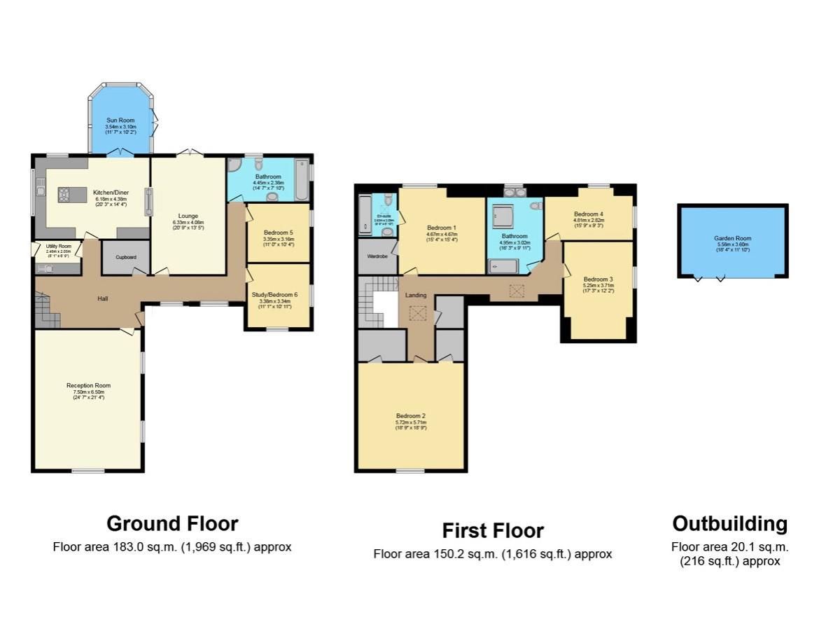6 bed detached house for sale in Church Road, Gorslas, Llanelli SA14