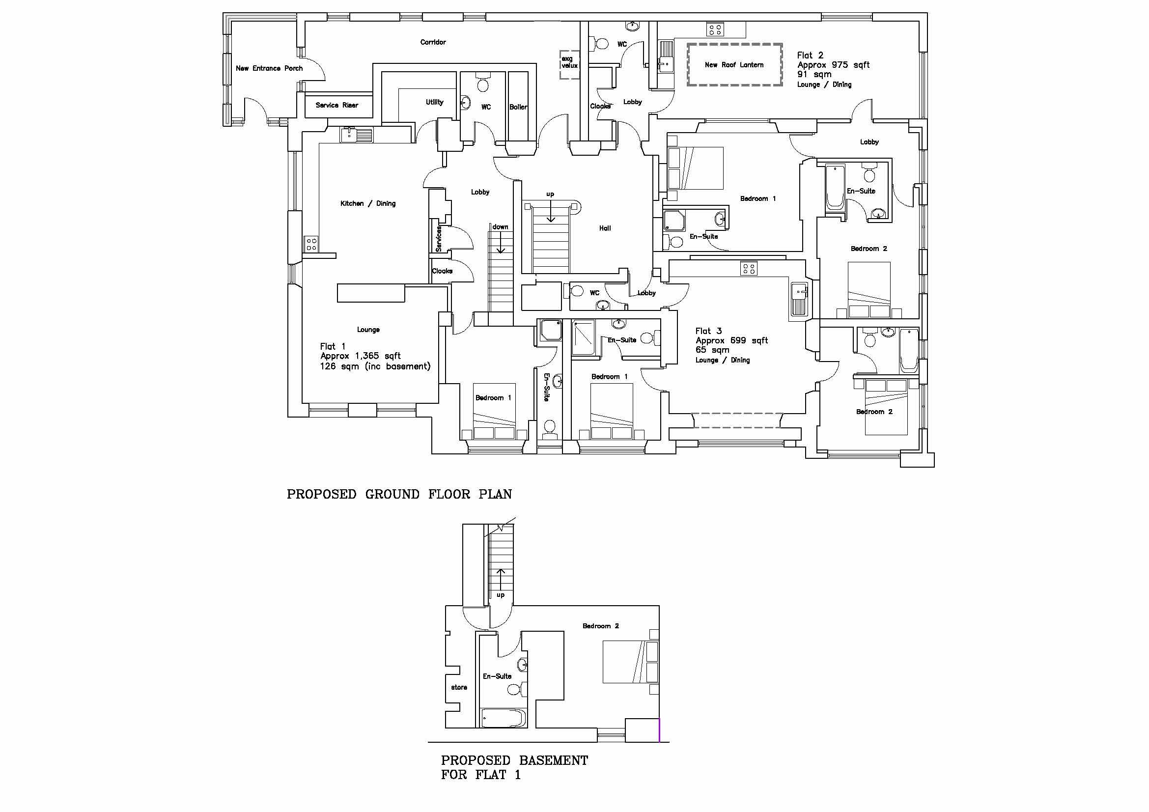 Floor plan 1