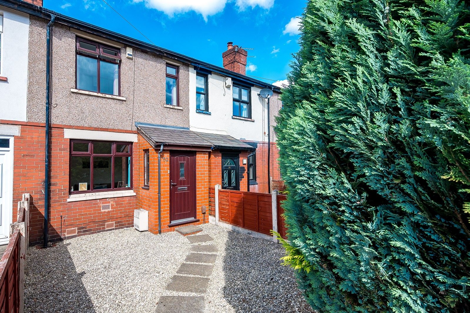 2 bed terraced house for sale in St. James Road, Orrell, Wigan, Greater