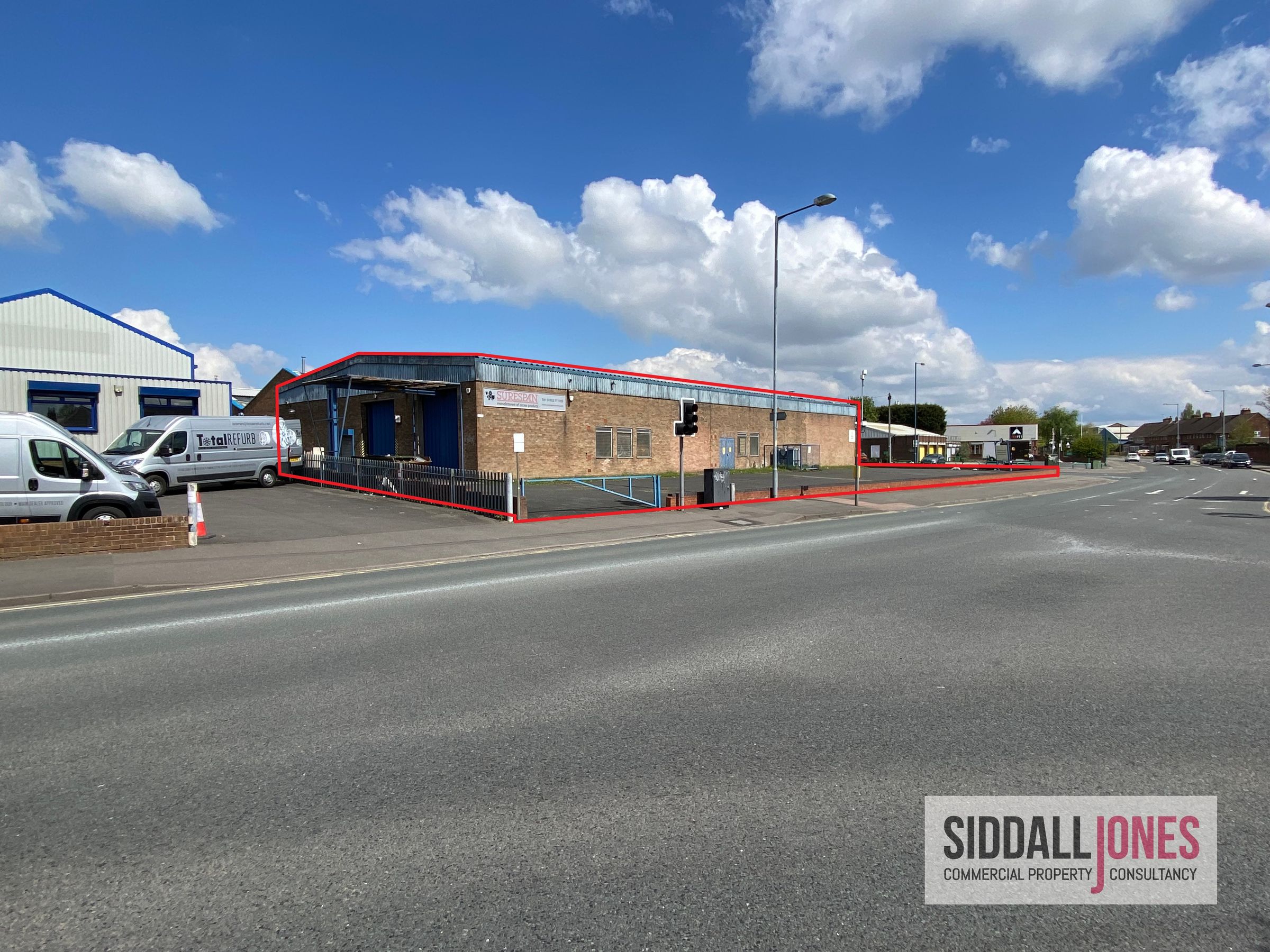 Industrial to let in Unit 1 Fryers Road, Walsall, West Midlands WS2