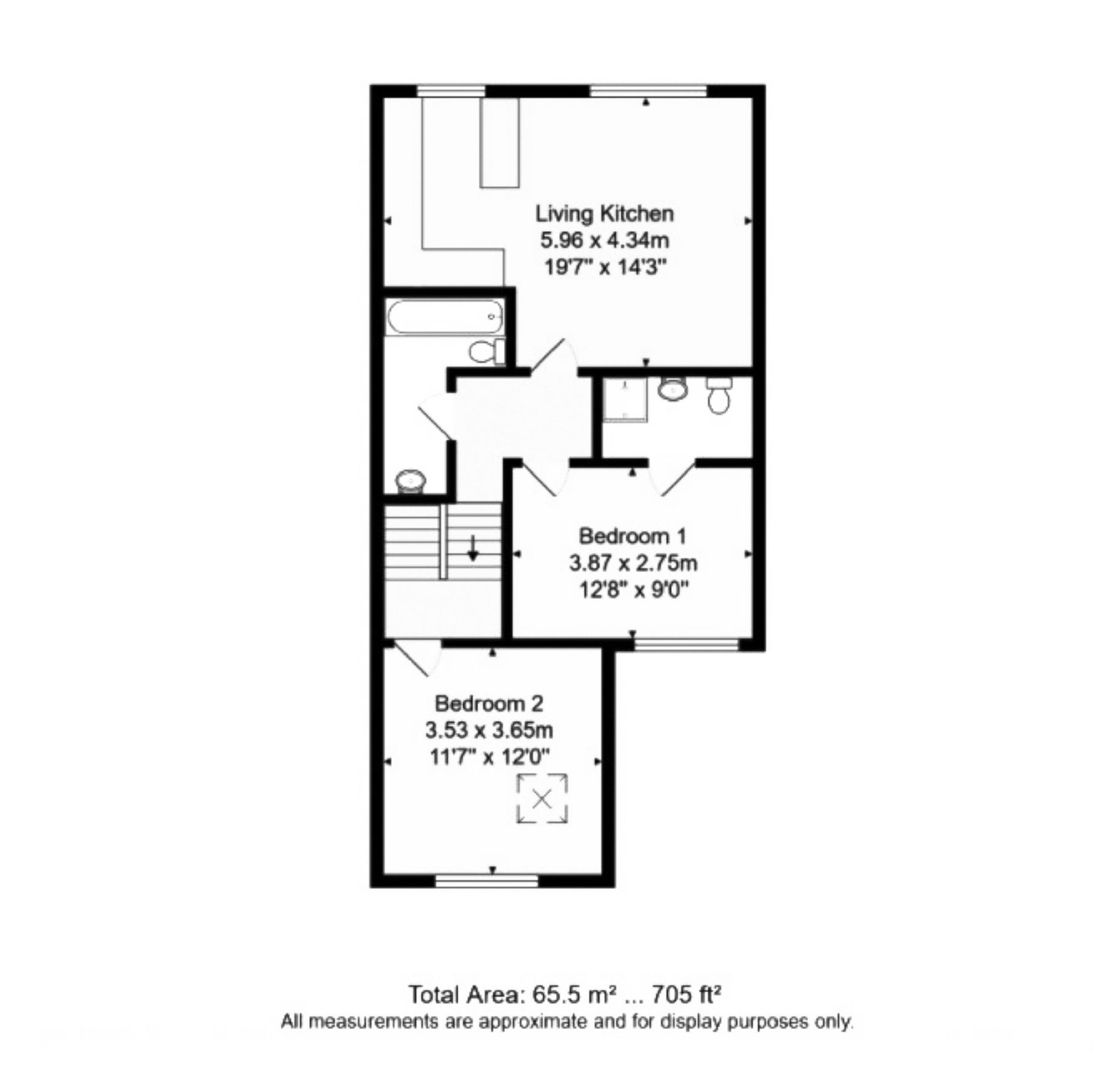 Floor plan 1