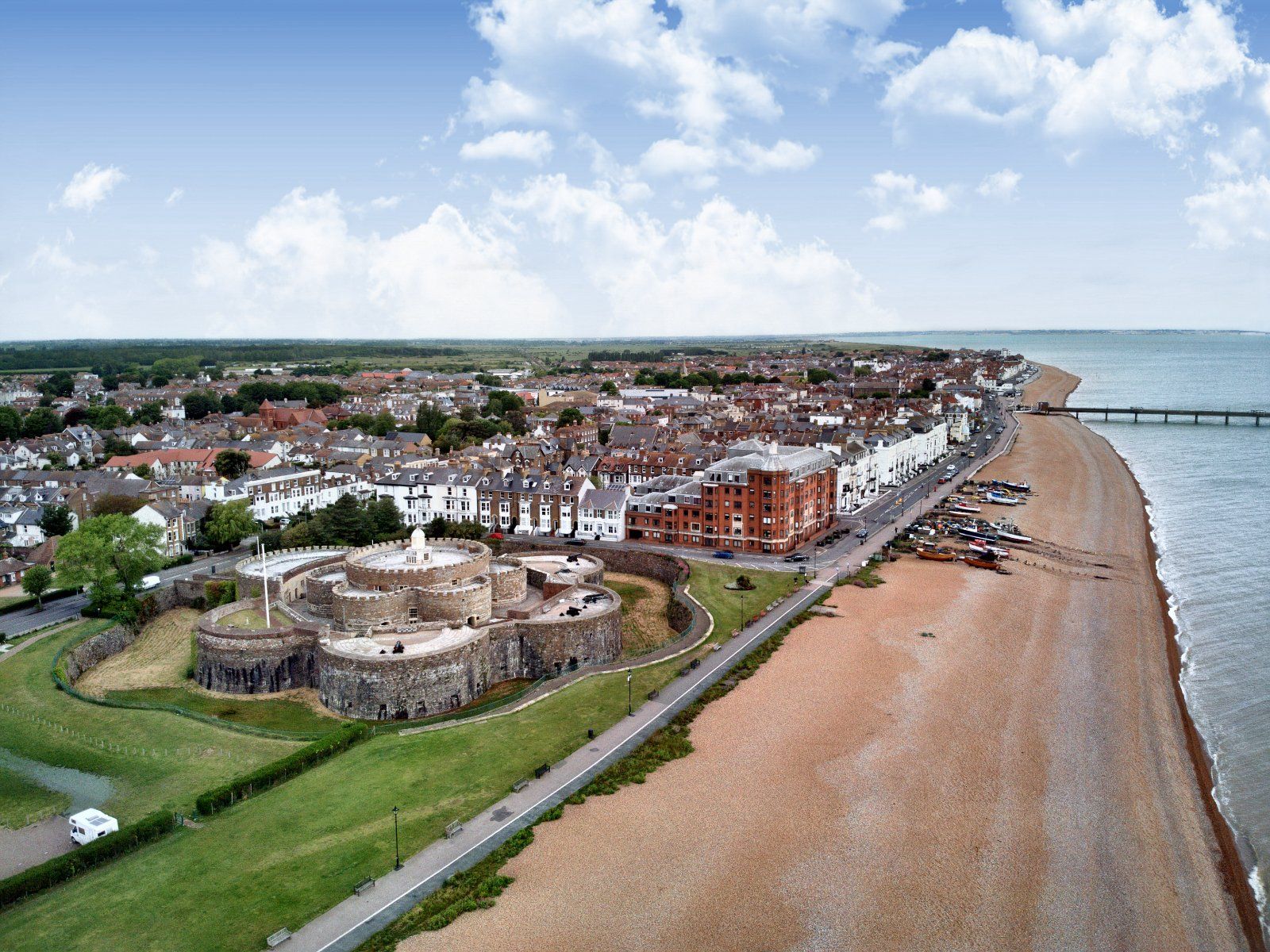 4 bed town house for sale in Deal Castle Road, Deal, Kent CT14 Zoopla