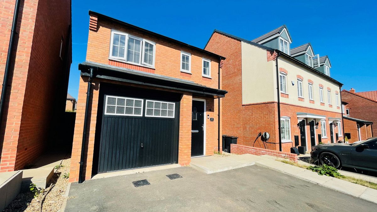 3 bed detached house for sale in Caesar Drive, Nuneaton CV11 Zoopla