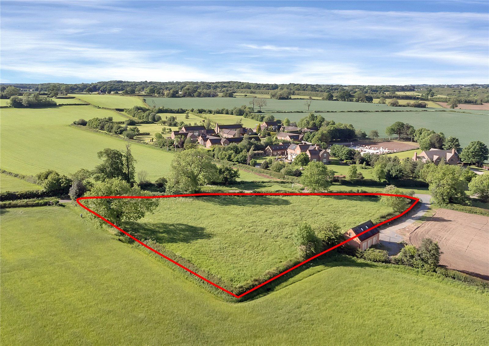 Land for sale in Netherseal, Swadlincote, Derbyshire DE12 Zoopla