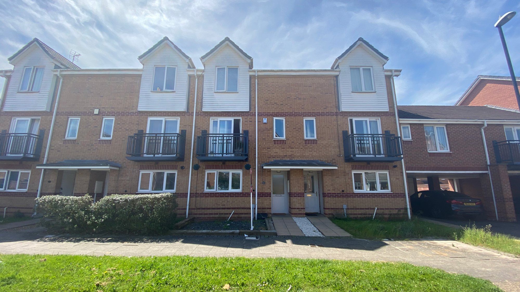4 bed town house for sale in Kingsford Road, Daimler Green, Coventry