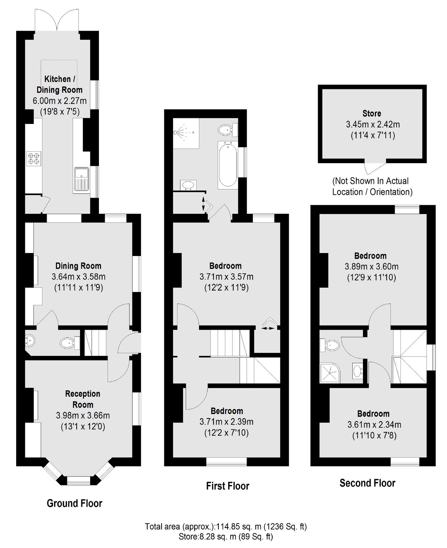 4 bed semidetached house for sale in Red Lion Road, Tolworth, Surbiton