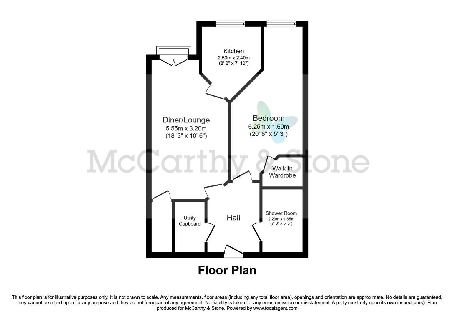 Floor plan 1