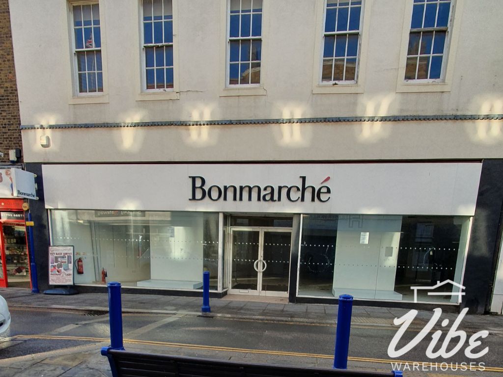 Retail premises to let in High Street, Sheerness ME12 Zoopla