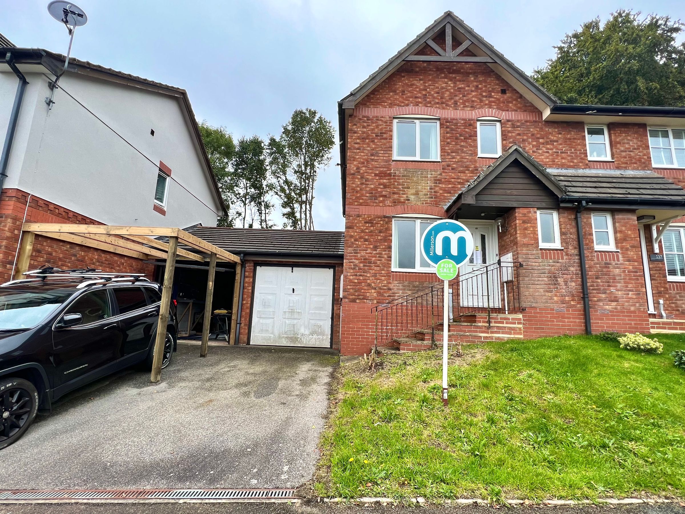 3 bed semidetached house for sale in Manor View, Par PL24 Zoopla