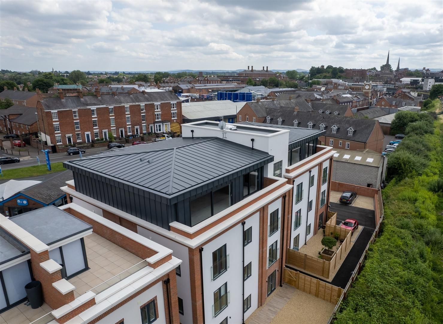 Penthouse Albury Place Shrewsbury SY1  