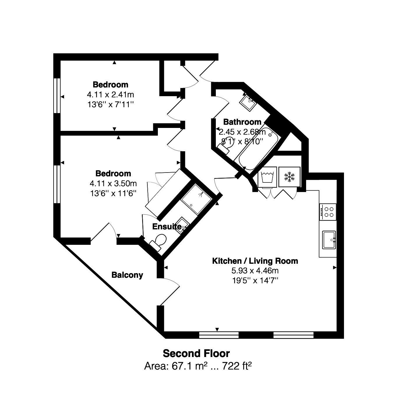 Floor plan 1