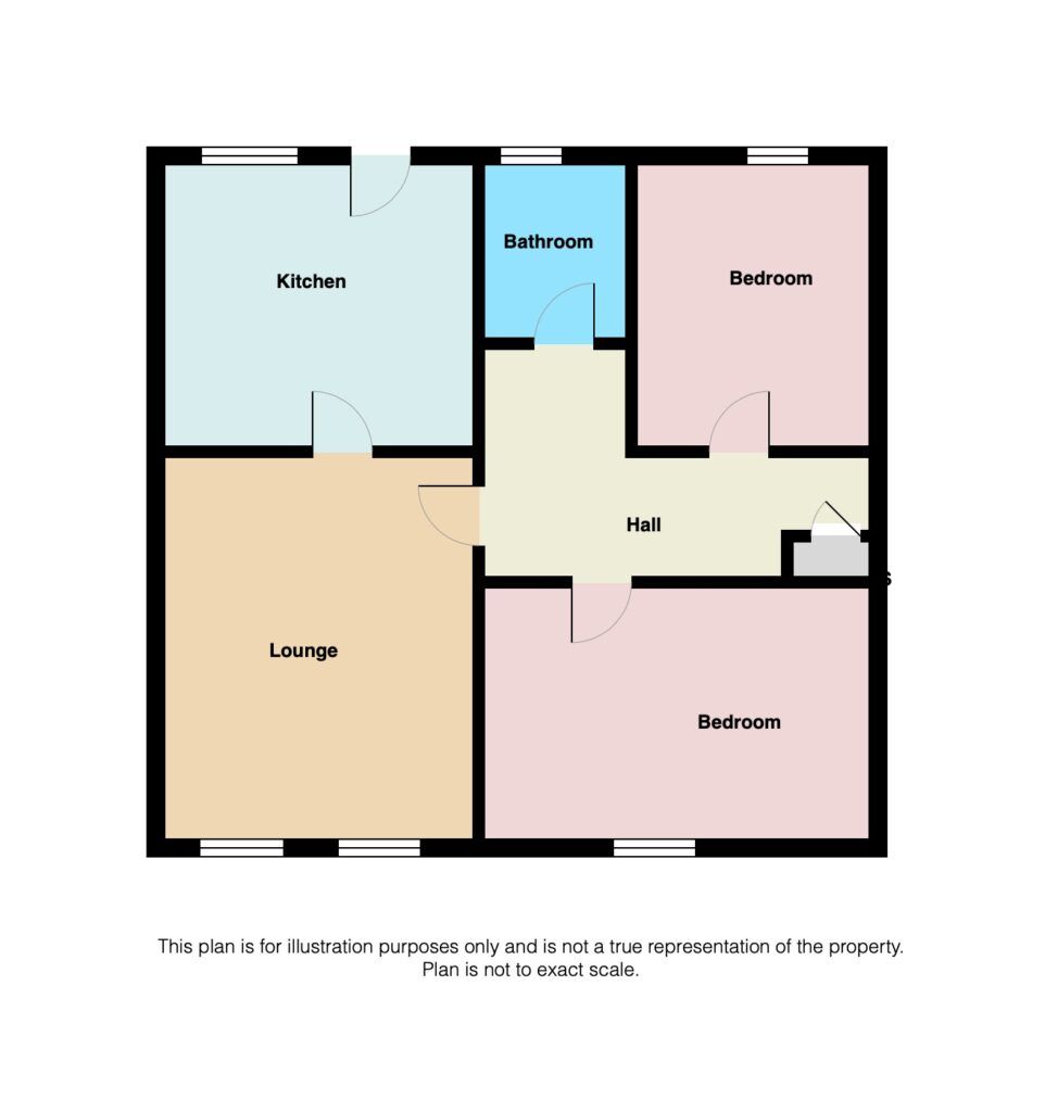 2 bed flat for sale in Newbattle Avenue, Calderbank, Airdrie ML6 Zoopla