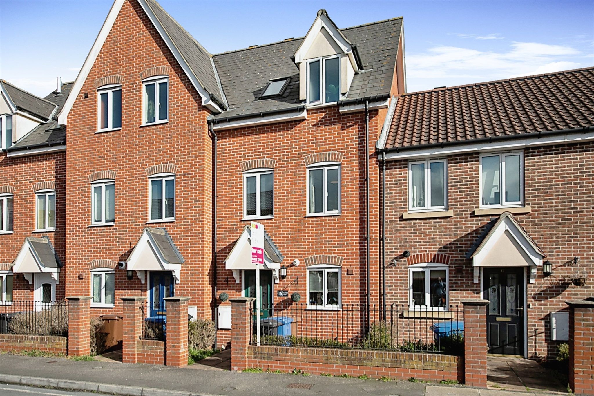 3 bed town house for sale in Howard Street, Ipswich IP4 Zoopla