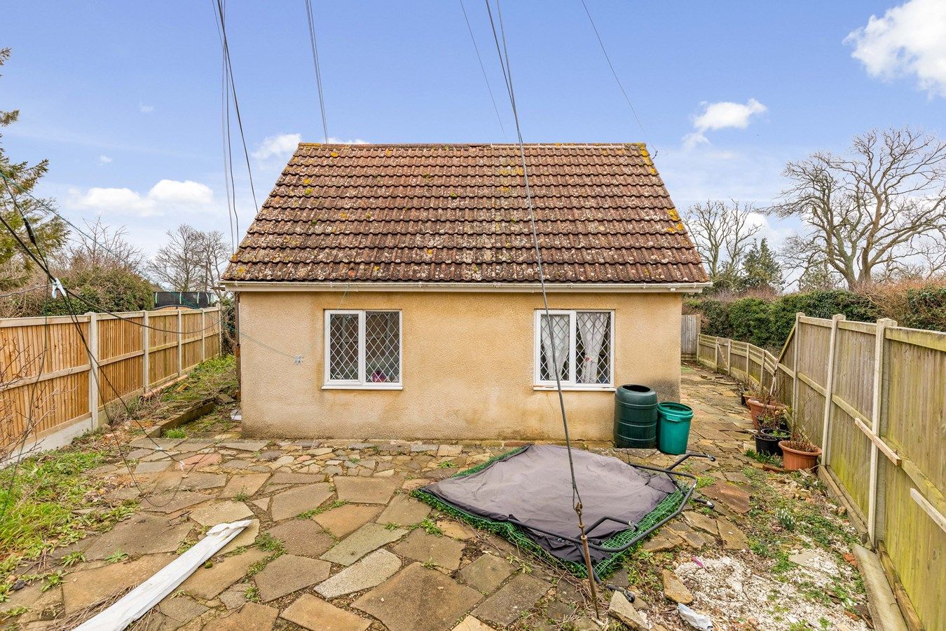 3 bed detached bungalow for sale in Red Barn Lane, Ewell Minnis, Dover