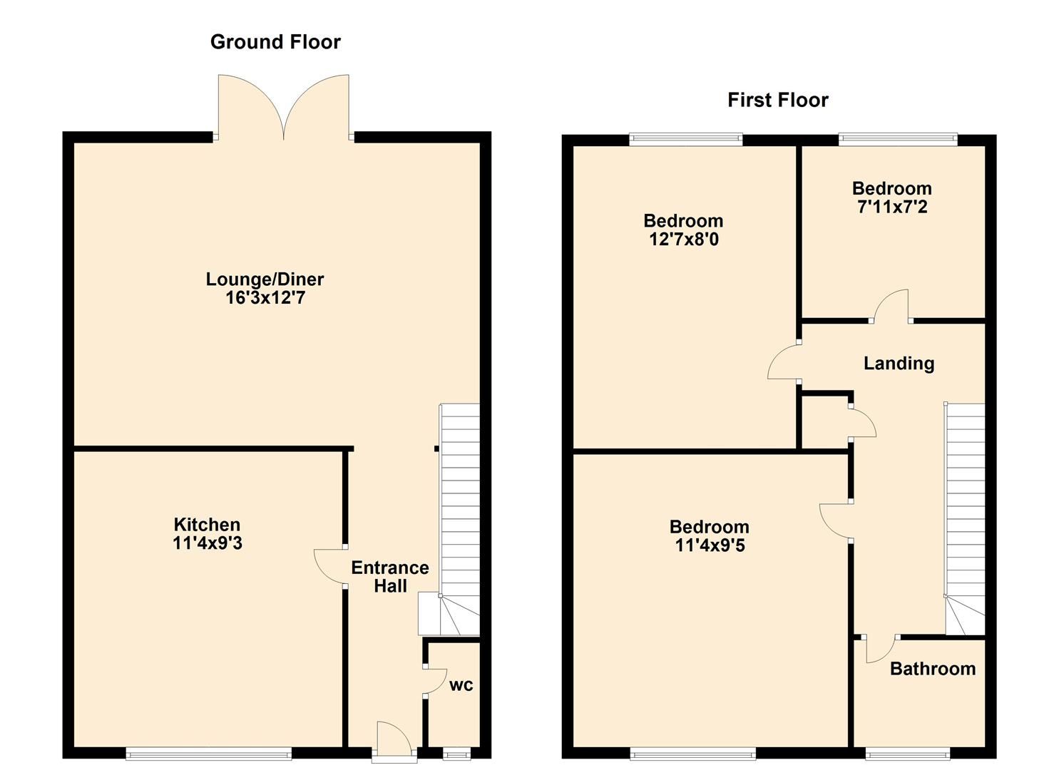 3 bed detached house for sale in Medoc Close, Pitsea, Basildon SS13