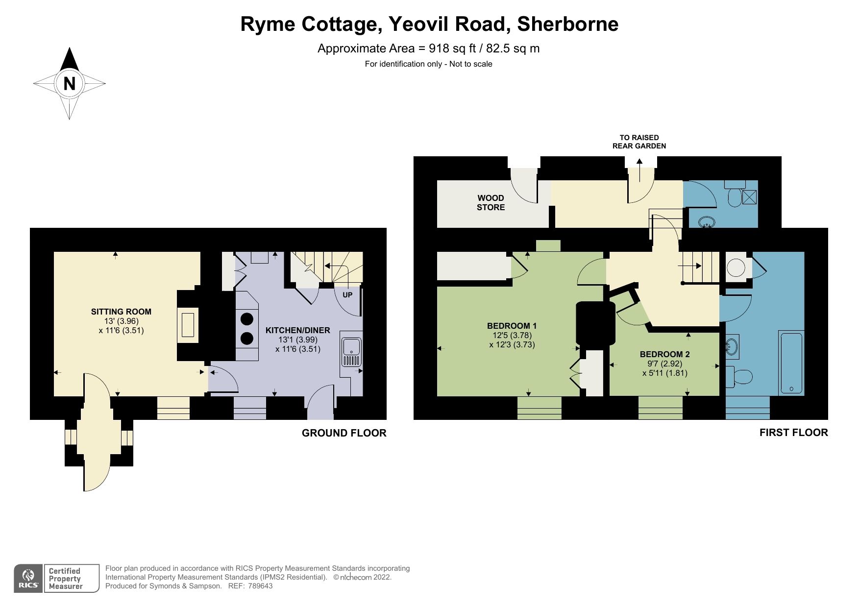 2 bed terraced house for sale in Yeovil Road, Sherborne, Dorset DT9