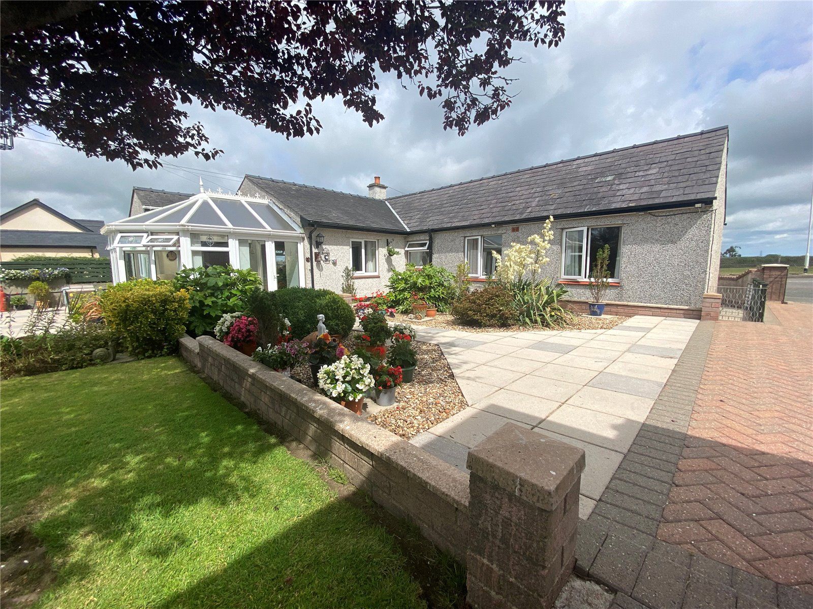 3 bed bungalow for sale in Rhosmeirch, Llangefni, Anglesey, Sir Ynys