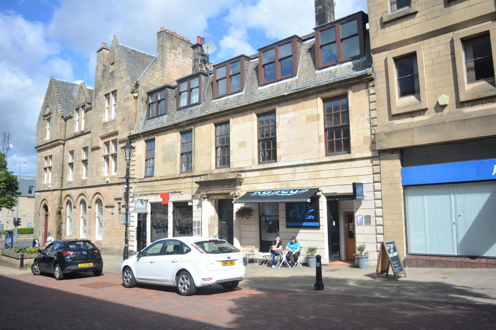 2 bed flat to rent in High Street, Falkirk, Falkirk, Stirlingshire FK1
