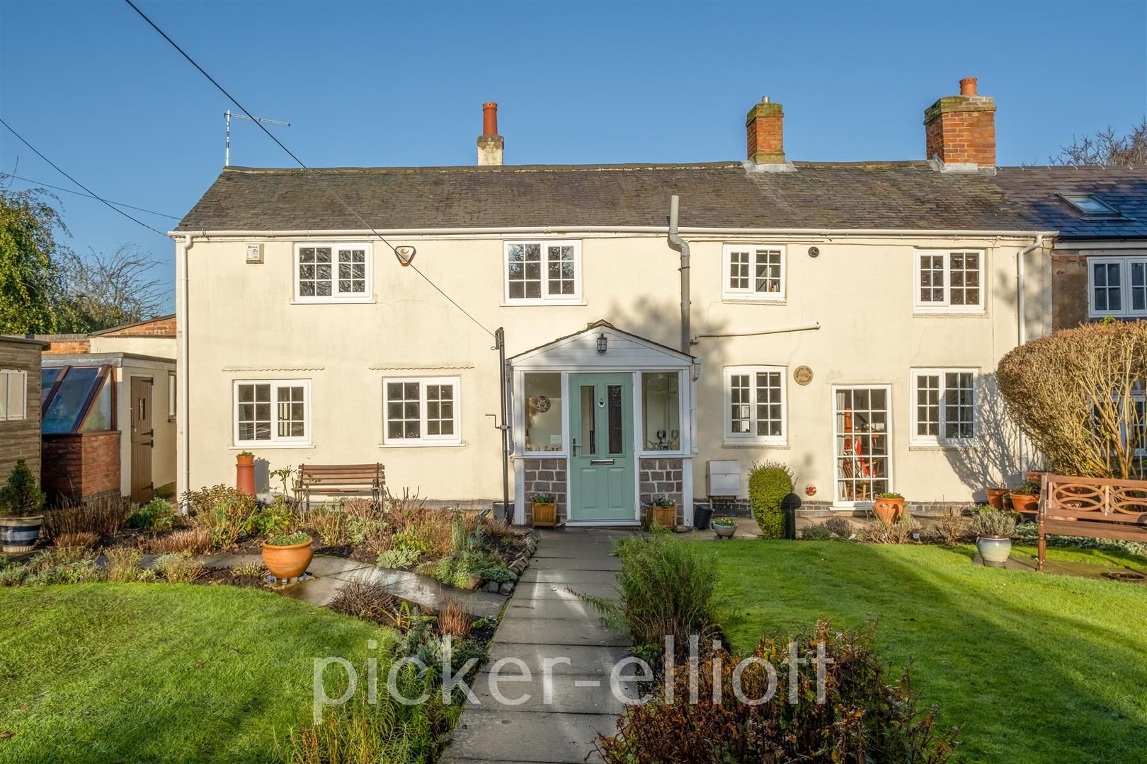 4 bed cottage for sale in Long Street, Stoney Stanton, Leicester LE9