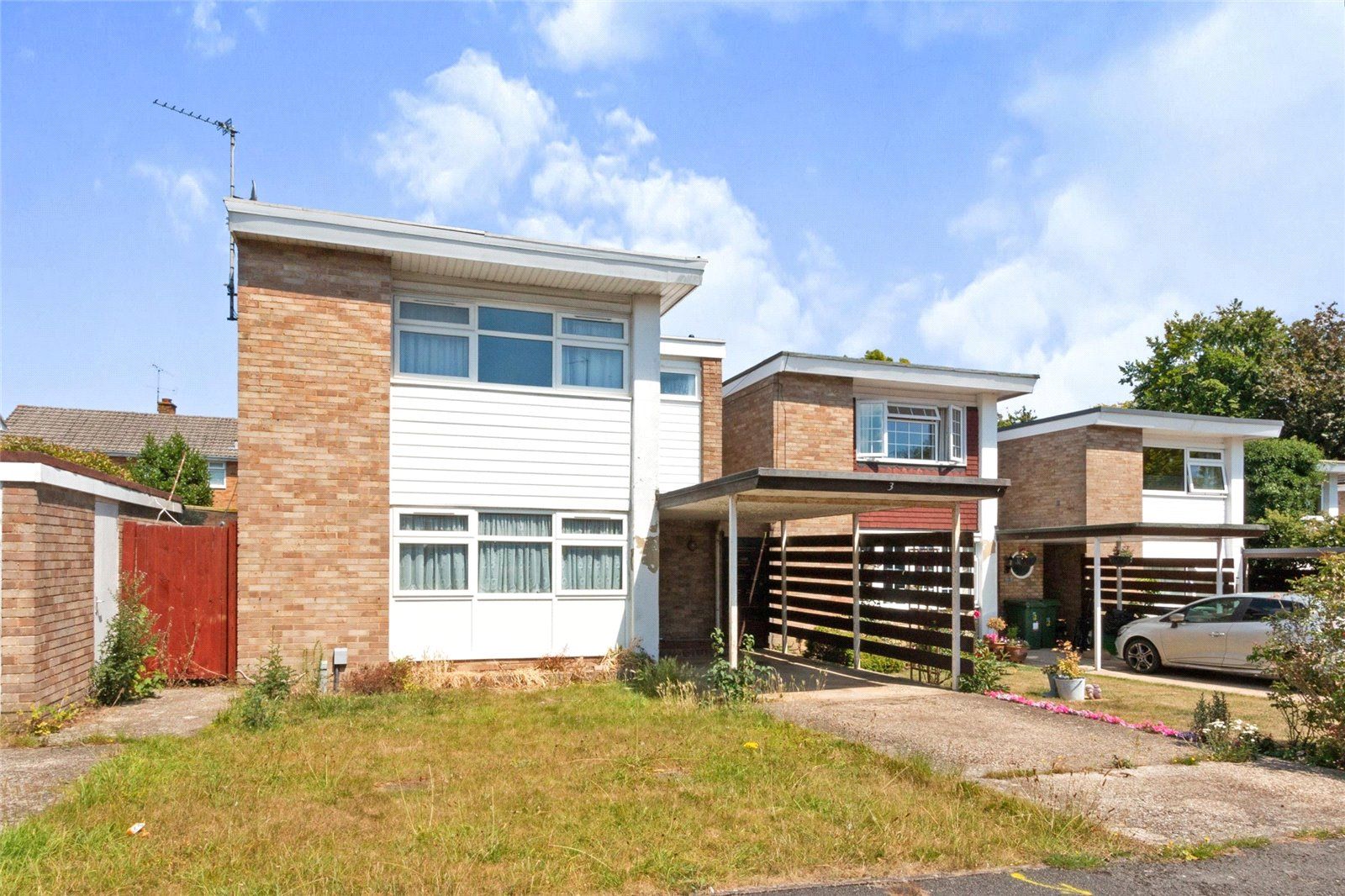 3 bed detached house for sale in Allen Close, Basingstoke, Hampshire