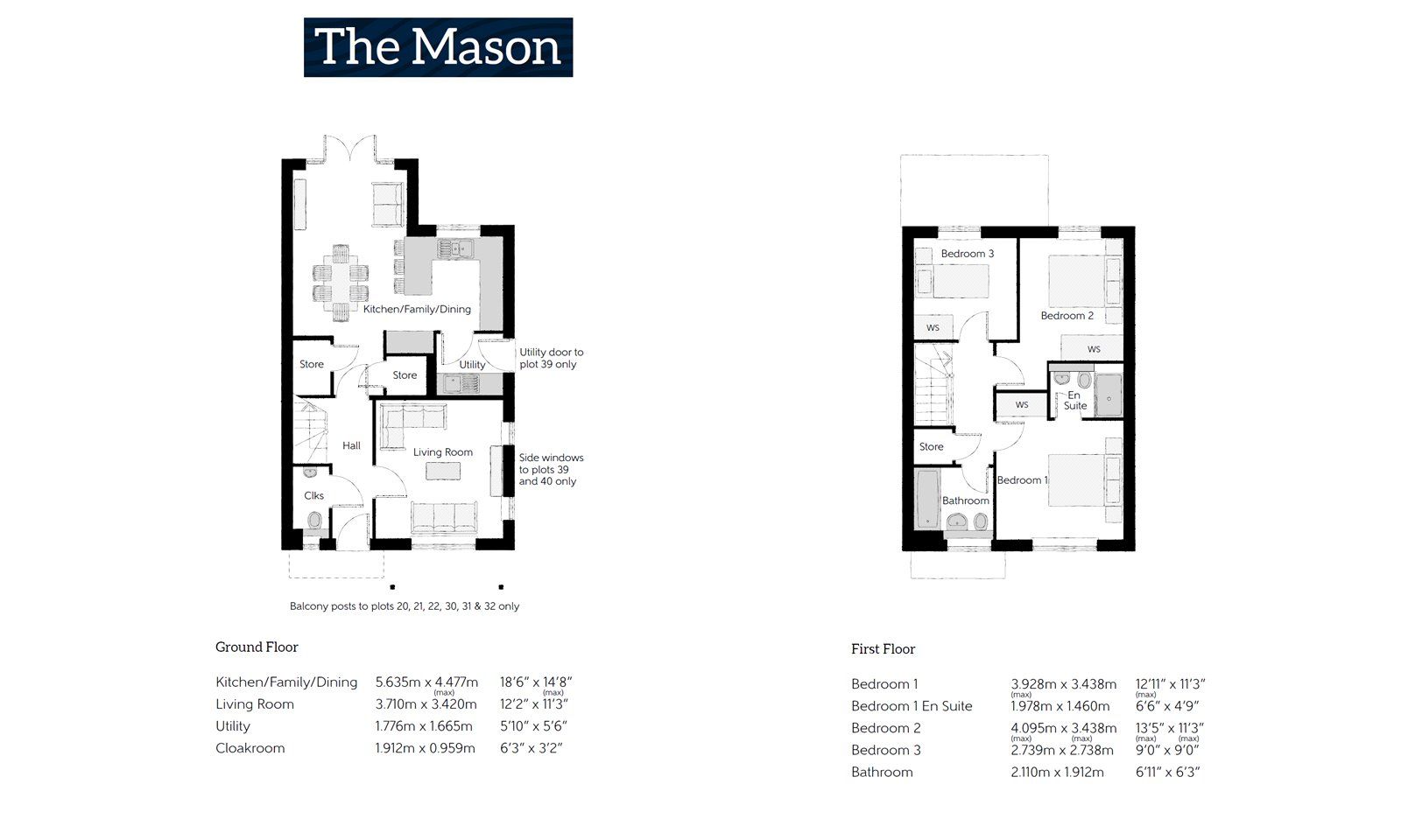 New home, 3 bed terraced house for sale in Pix Farm Lane, Bourne End