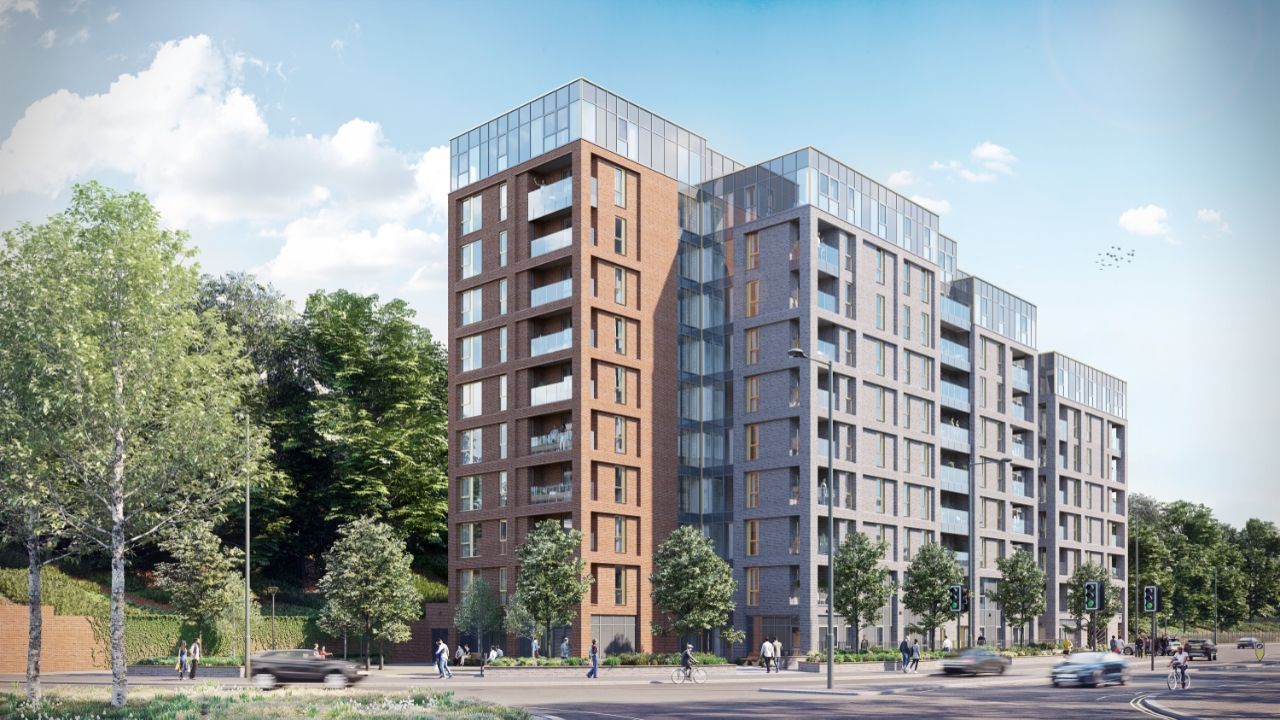 Apartment 2B at Station Road Redhill RH1  