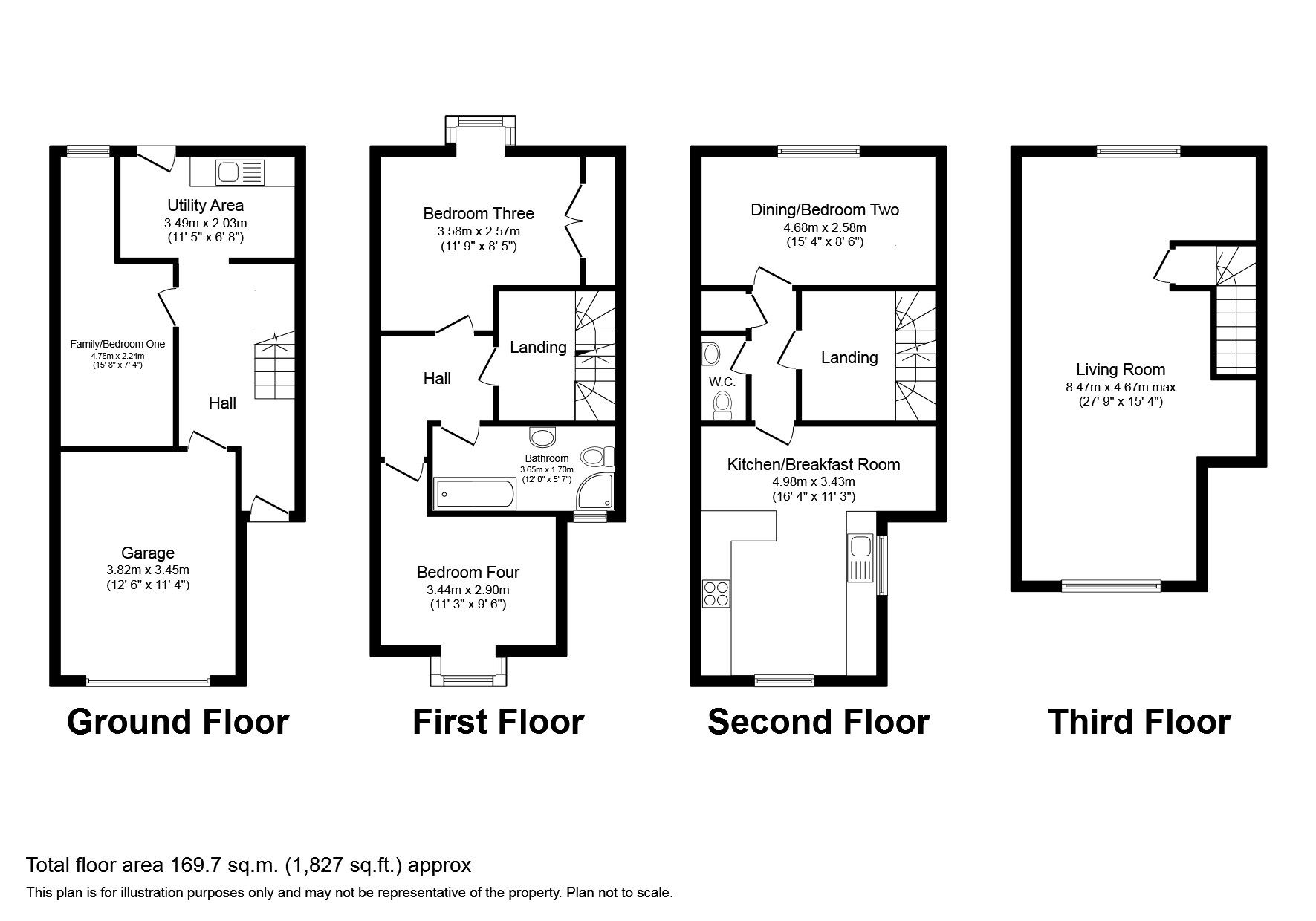 Floor plan 1