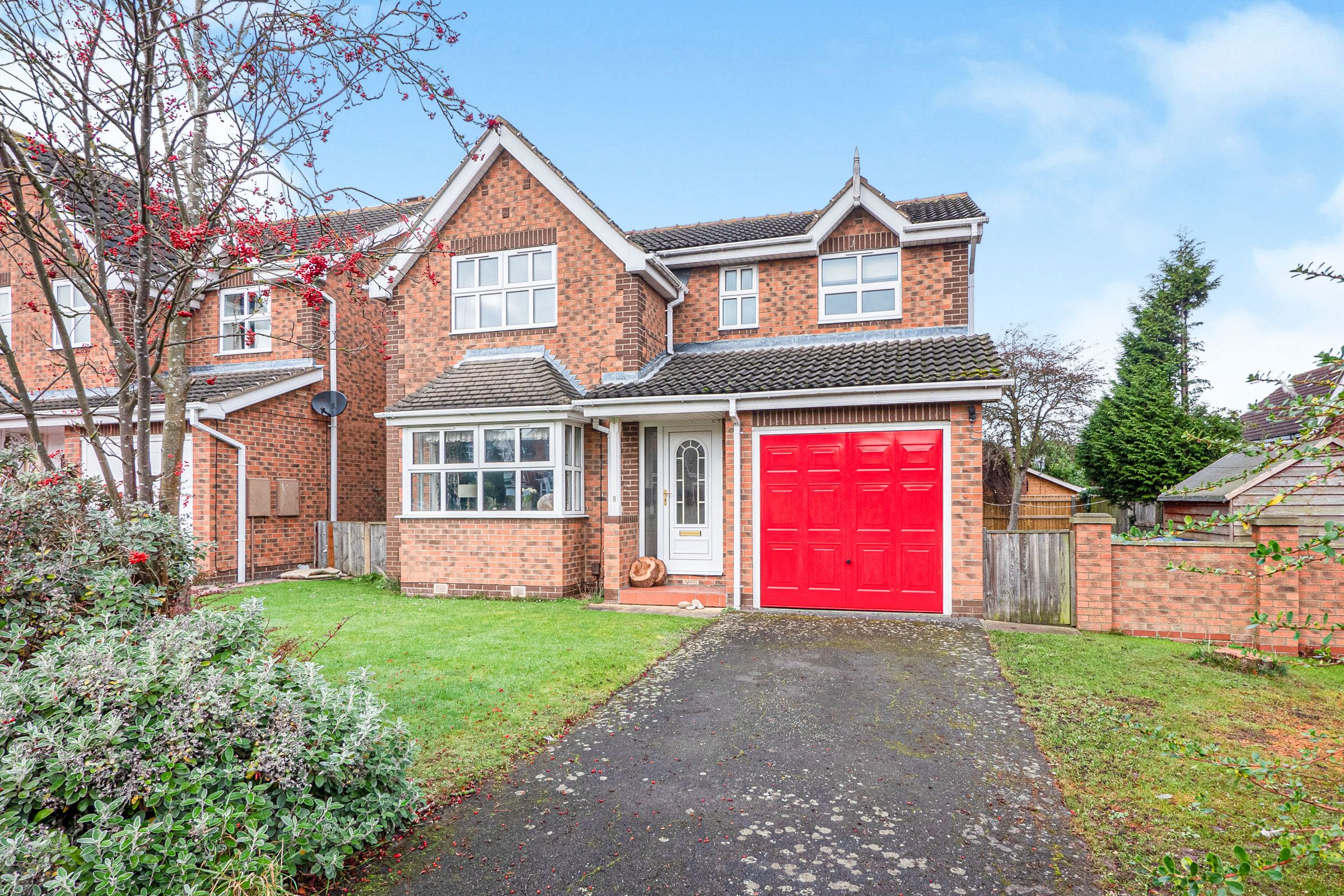 4 bed detached house for sale in Barbican Way, New Waltham, Grimsby