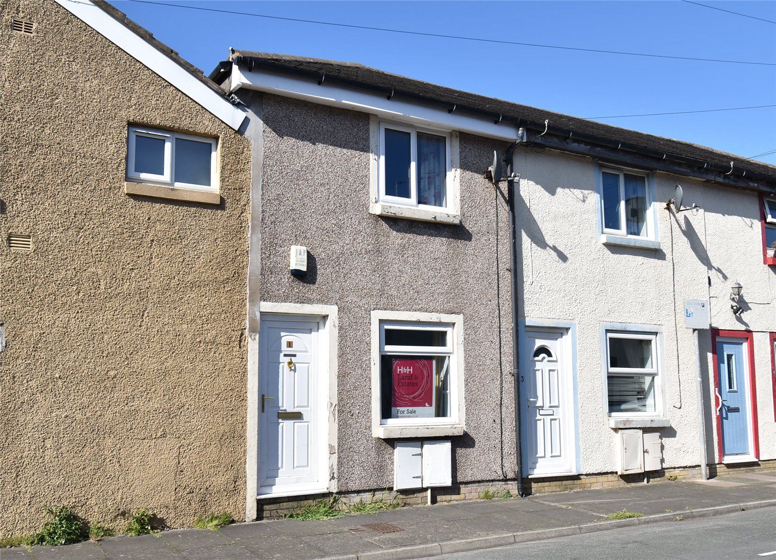 2 bed terraced house to rent in 1 Cumberland Street, Workington