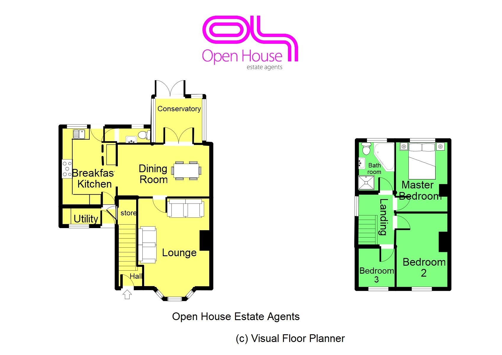 3 bed semidetached house for sale in Willow Grove, Blurton, Stoke On