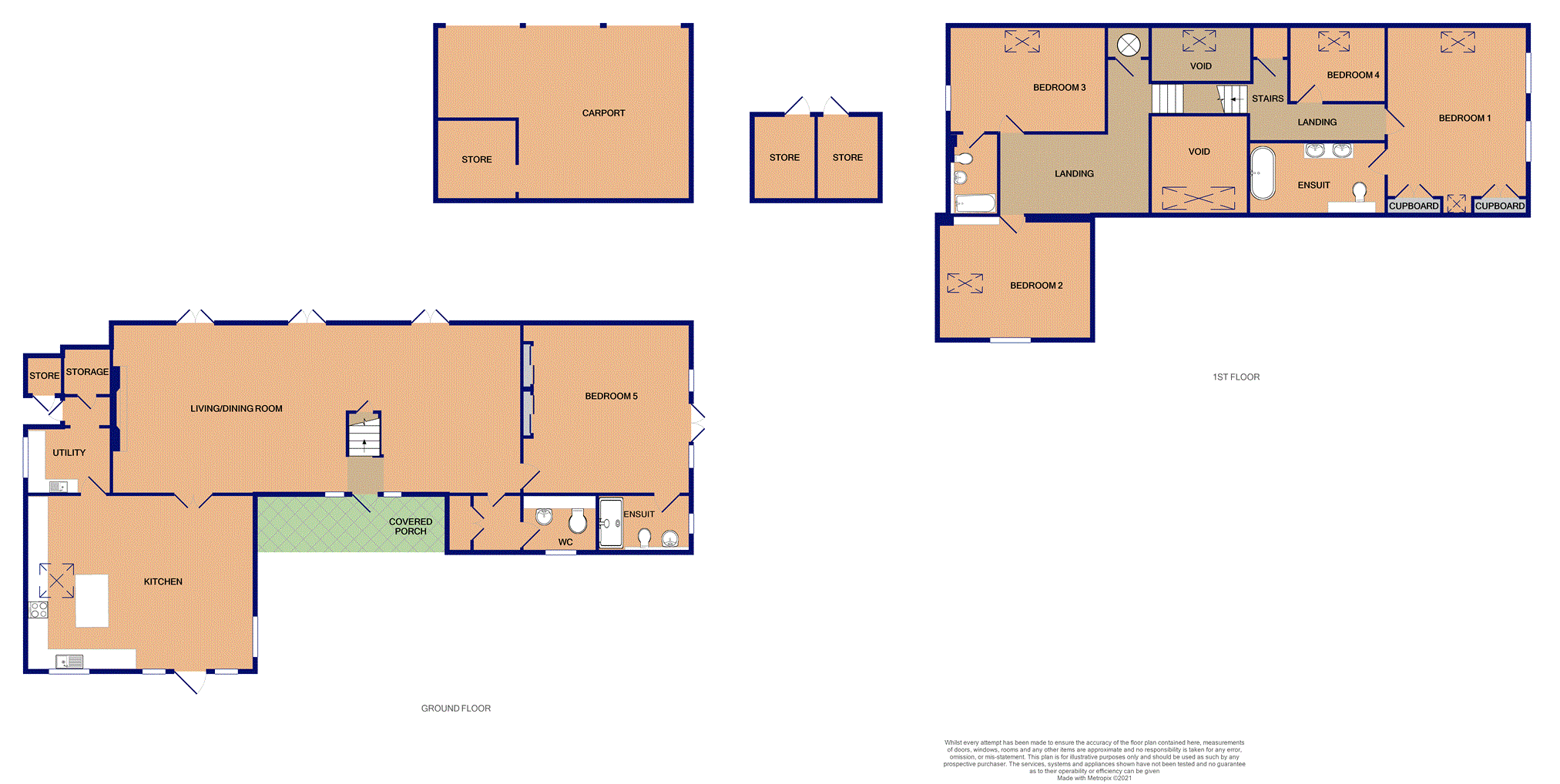 5 bed detached house for sale in Lanreath, Looe PL13 Zoopla