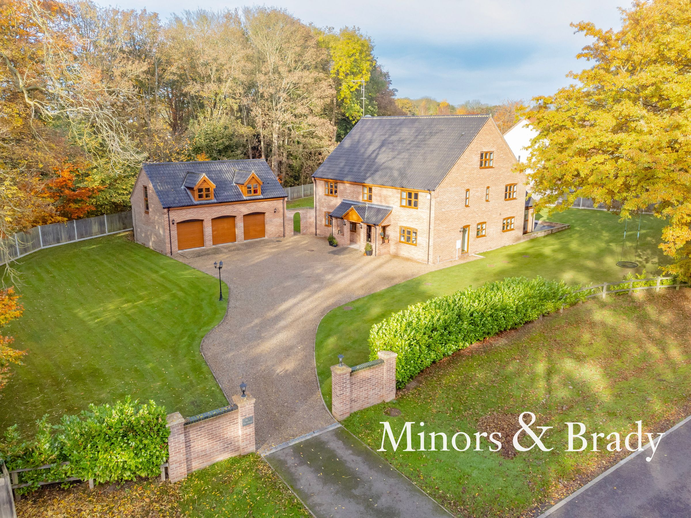 6 bed detached house for sale in Main Road, Fleggburgh, Great Yarmouth