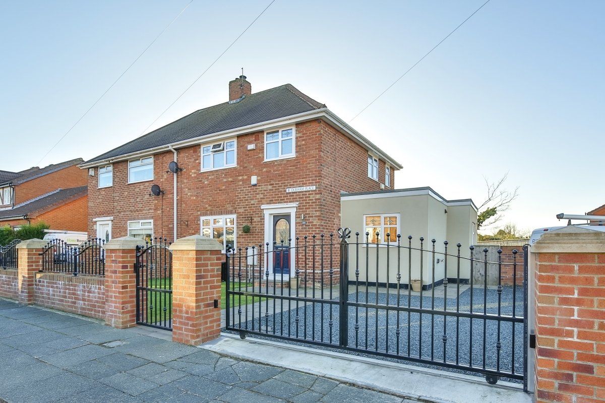 3 bed semidetached house for sale in Durham Place, Birtley, Chester Le