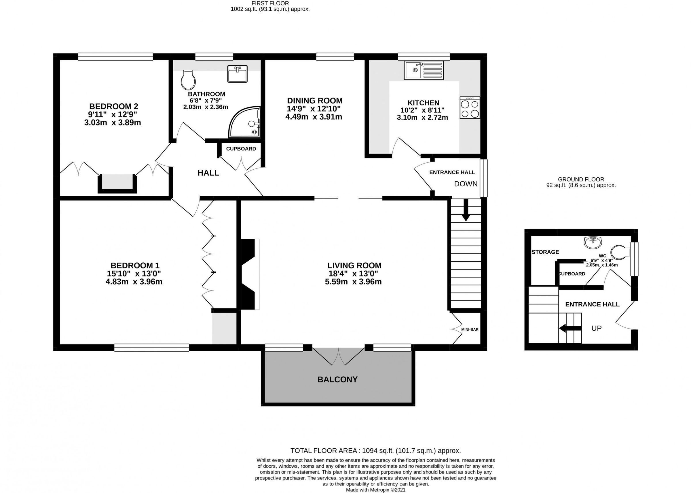 Floor plan 1