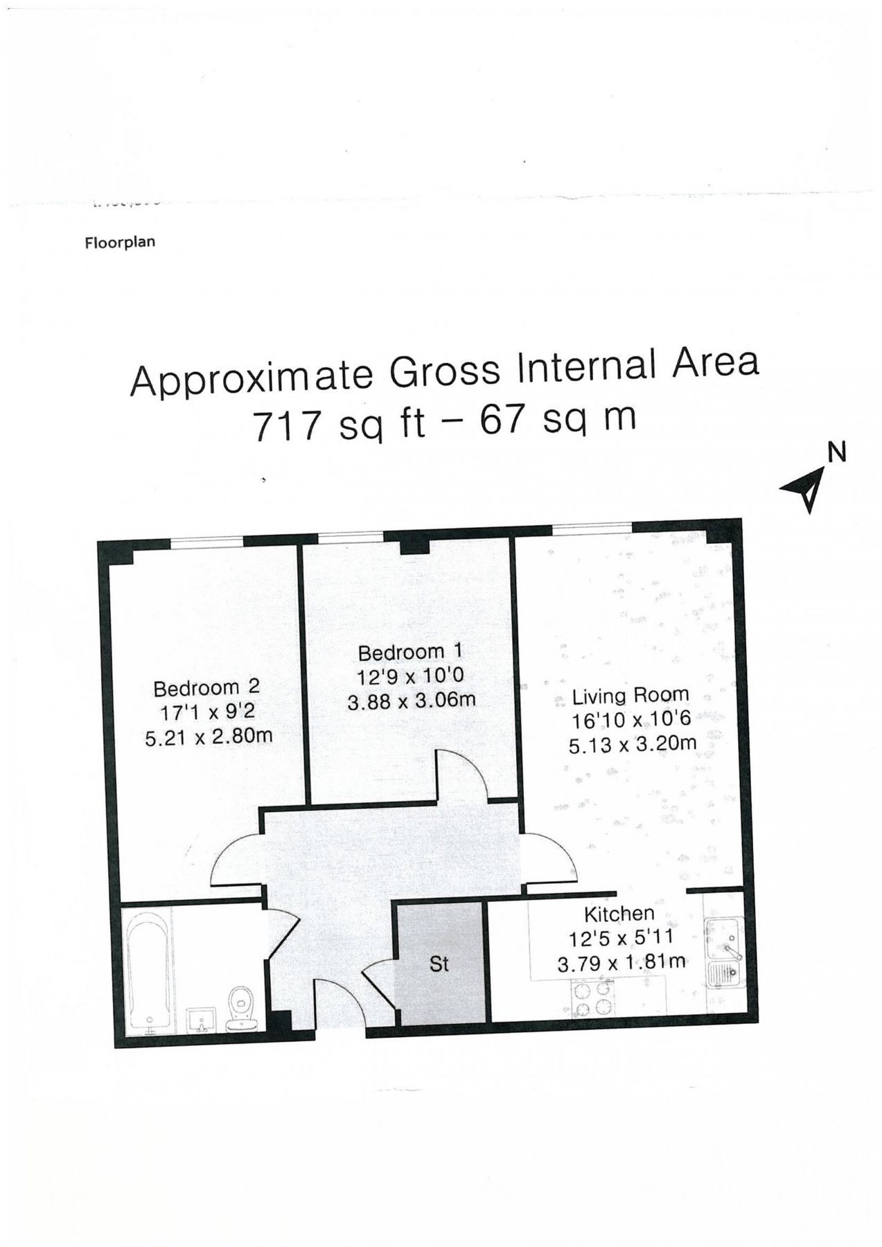 Floor plan 1