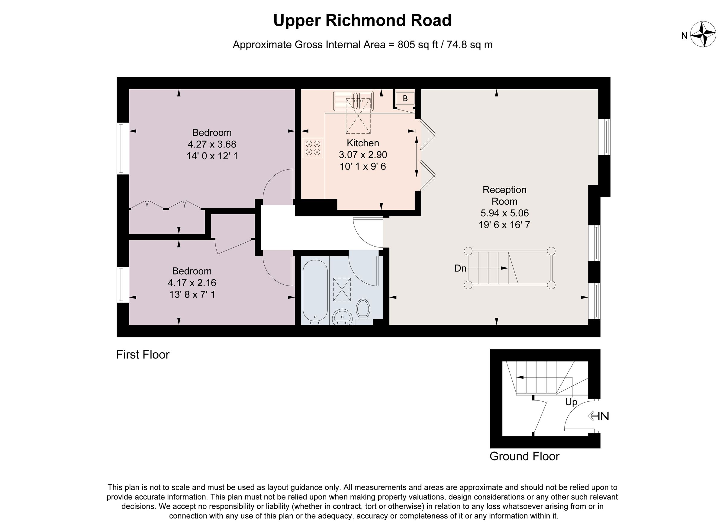 2 bed flat to rent in Upper Richmond Road, Putney, London SW15 Zoopla