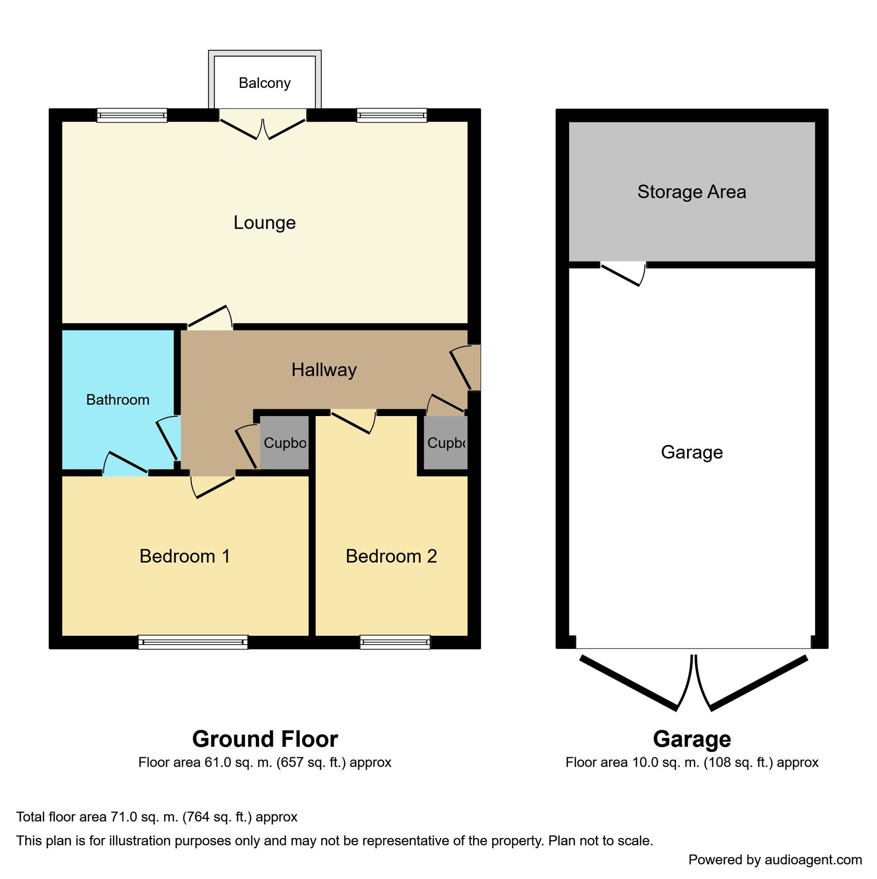 Floor plan 1