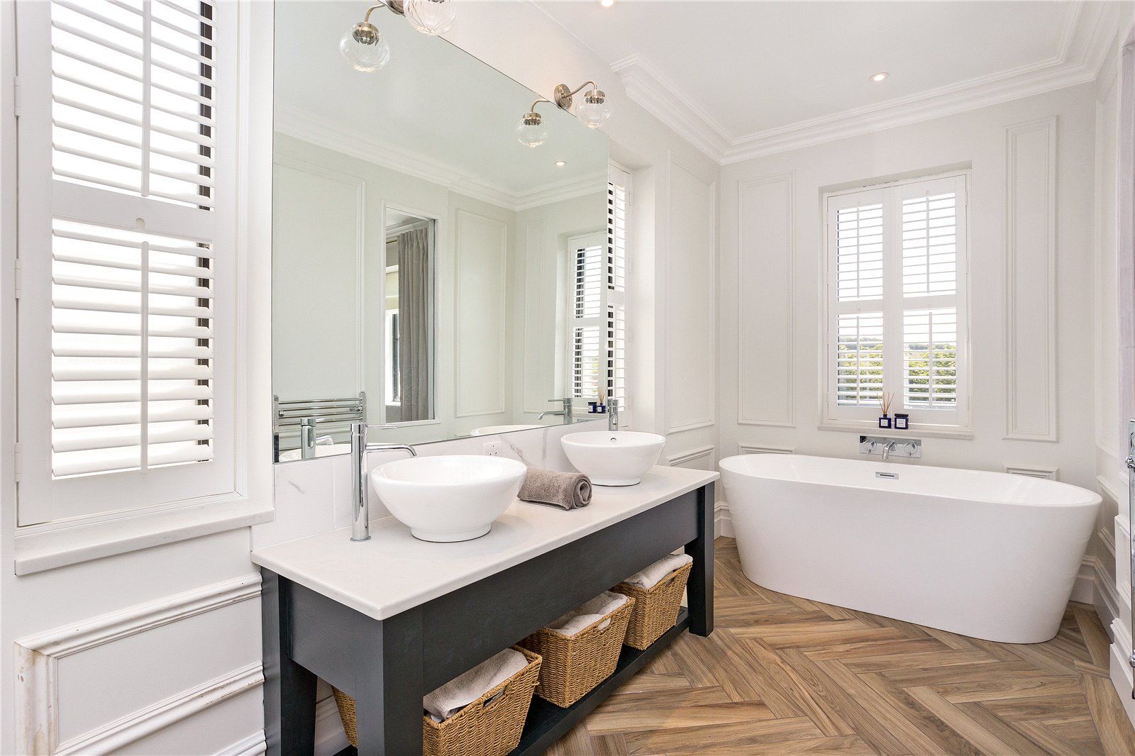 5 bed detached house for sale in Budby Road, Cuckney, Mansfield