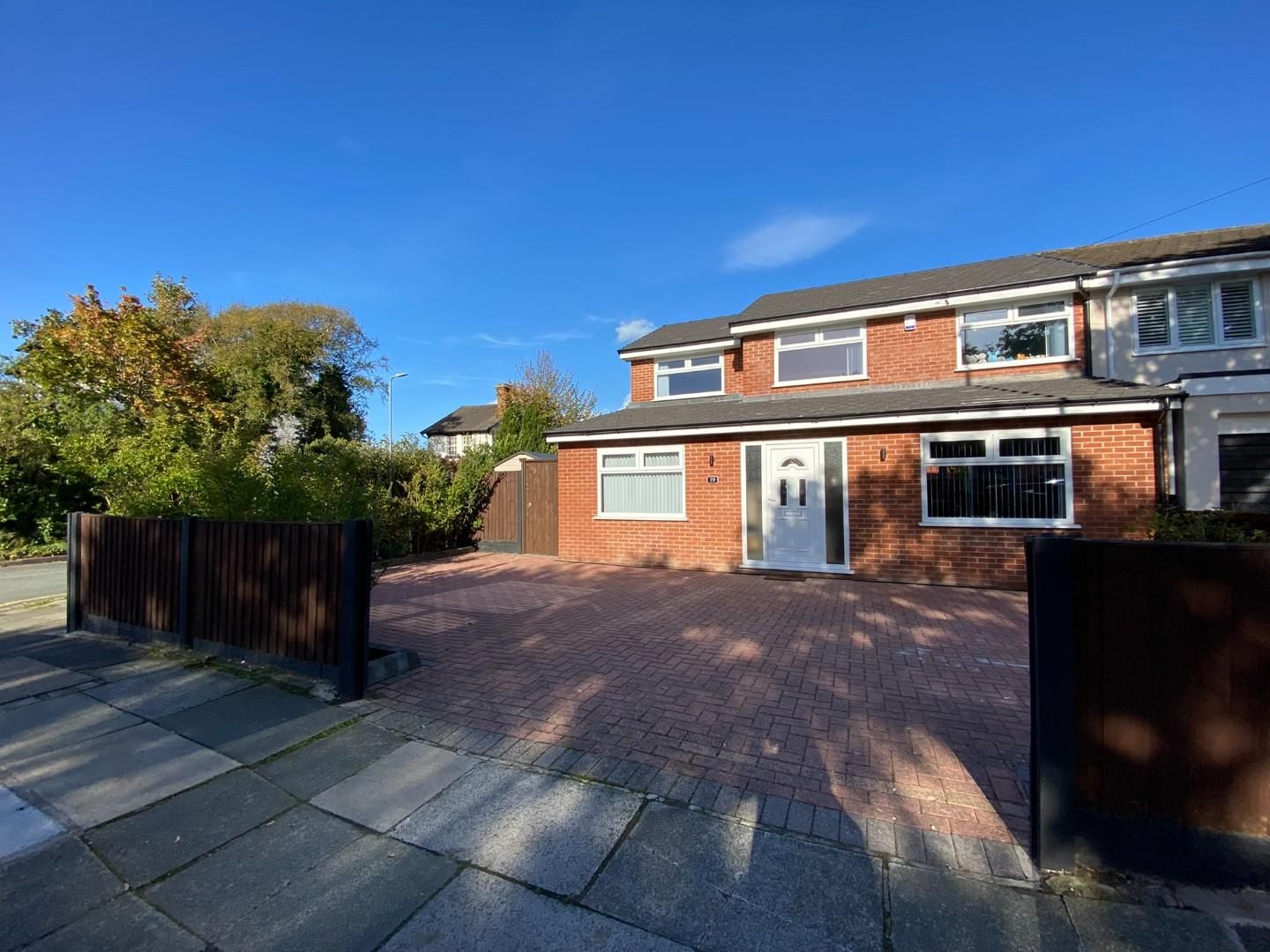 4 bed semidetached house for sale in Chesterfield Road, Crosby