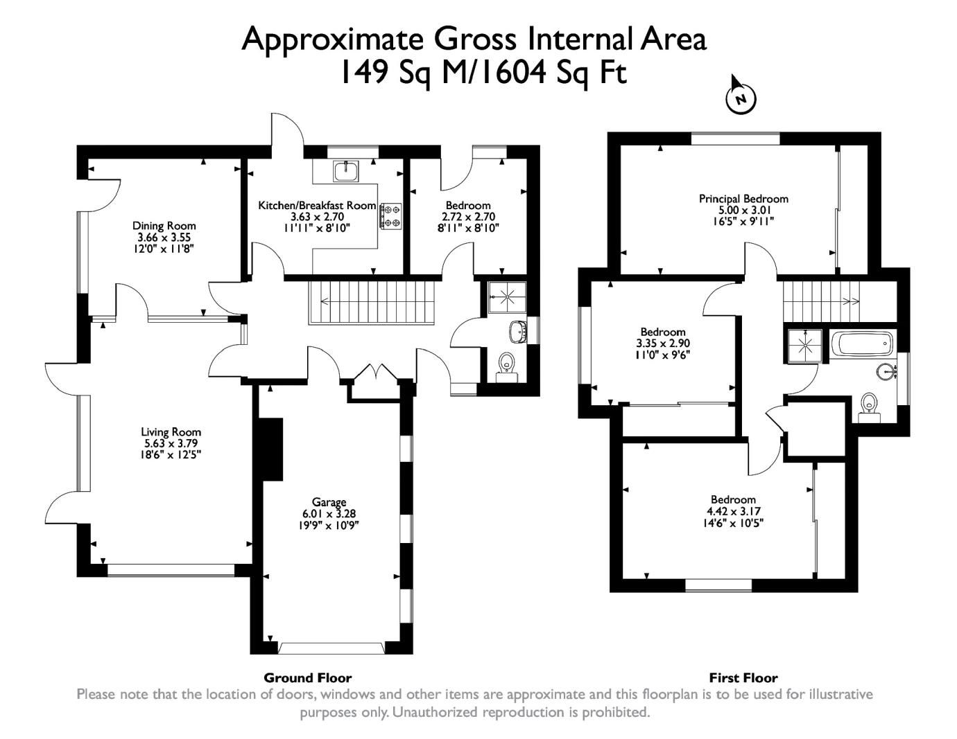 4 bed detached house for sale in Highfield Road, Monmouth