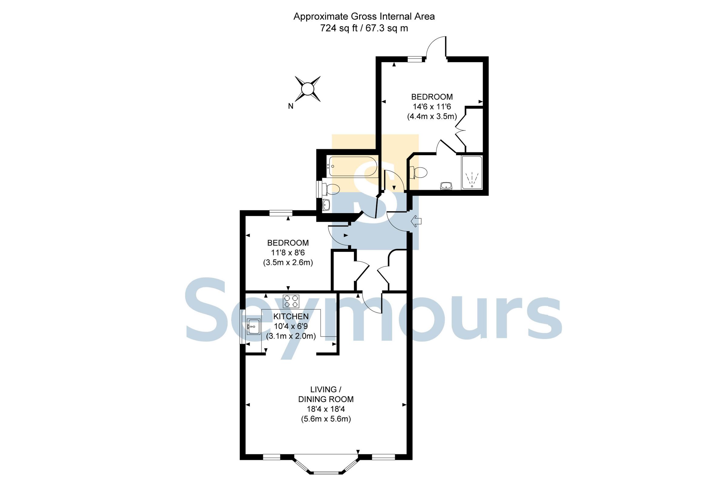 2 bed flat for sale in Oriental Road, Woking, Surrey GU22 Zoopla