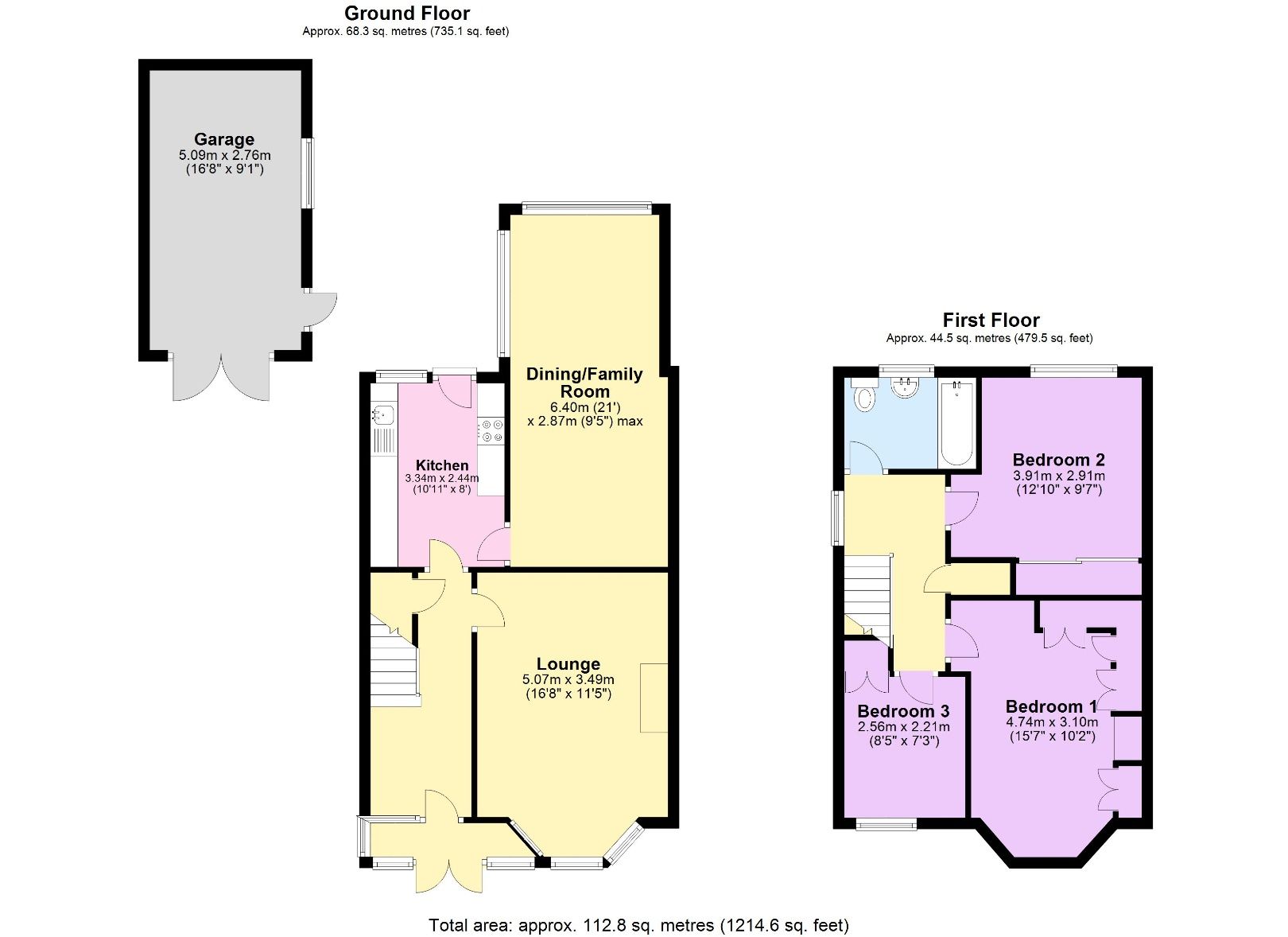 3 bed semidetached house for sale in Wyckham Road, Castle Bromwich
