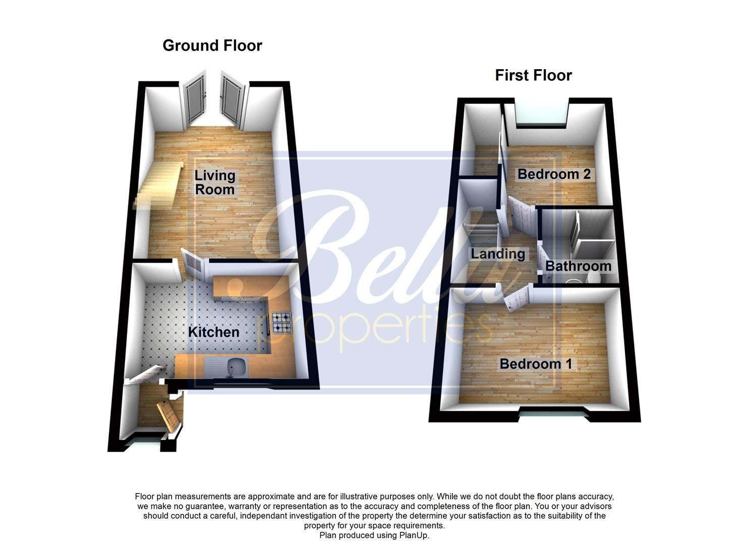 2 bed terraced house for sale in High Street, Messingham, Scunthorpe