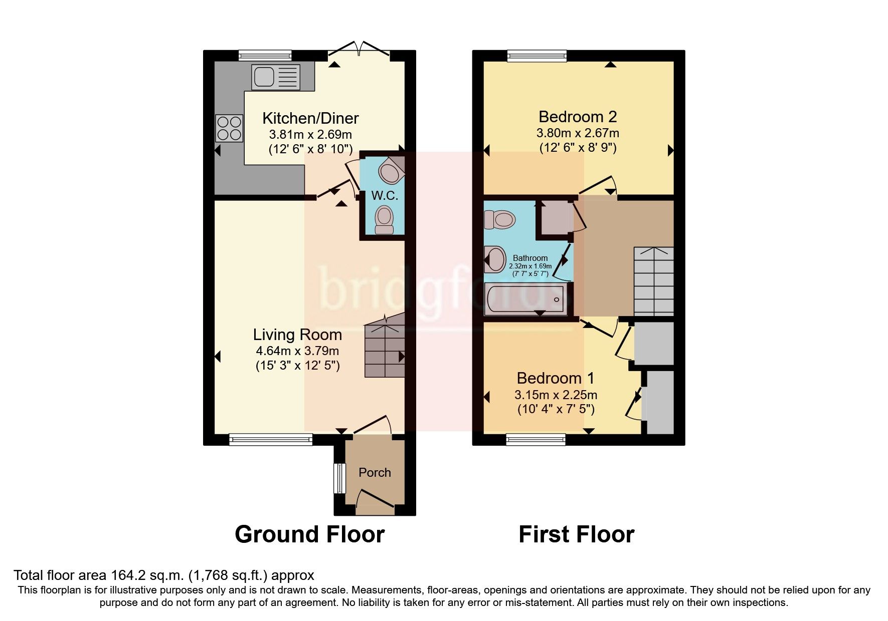 2 bed end terrace house for sale in Sherbourne Walk, Middlesbrough TS5