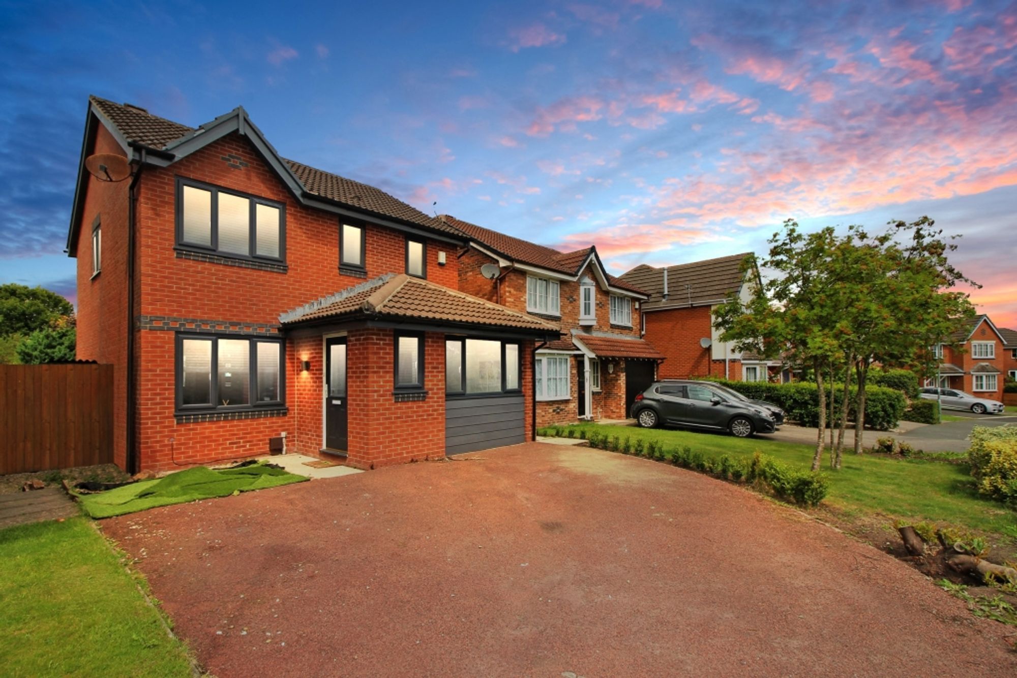 4 bed detached house for sale in Parkes Way, Blackburn BB2 Zoopla