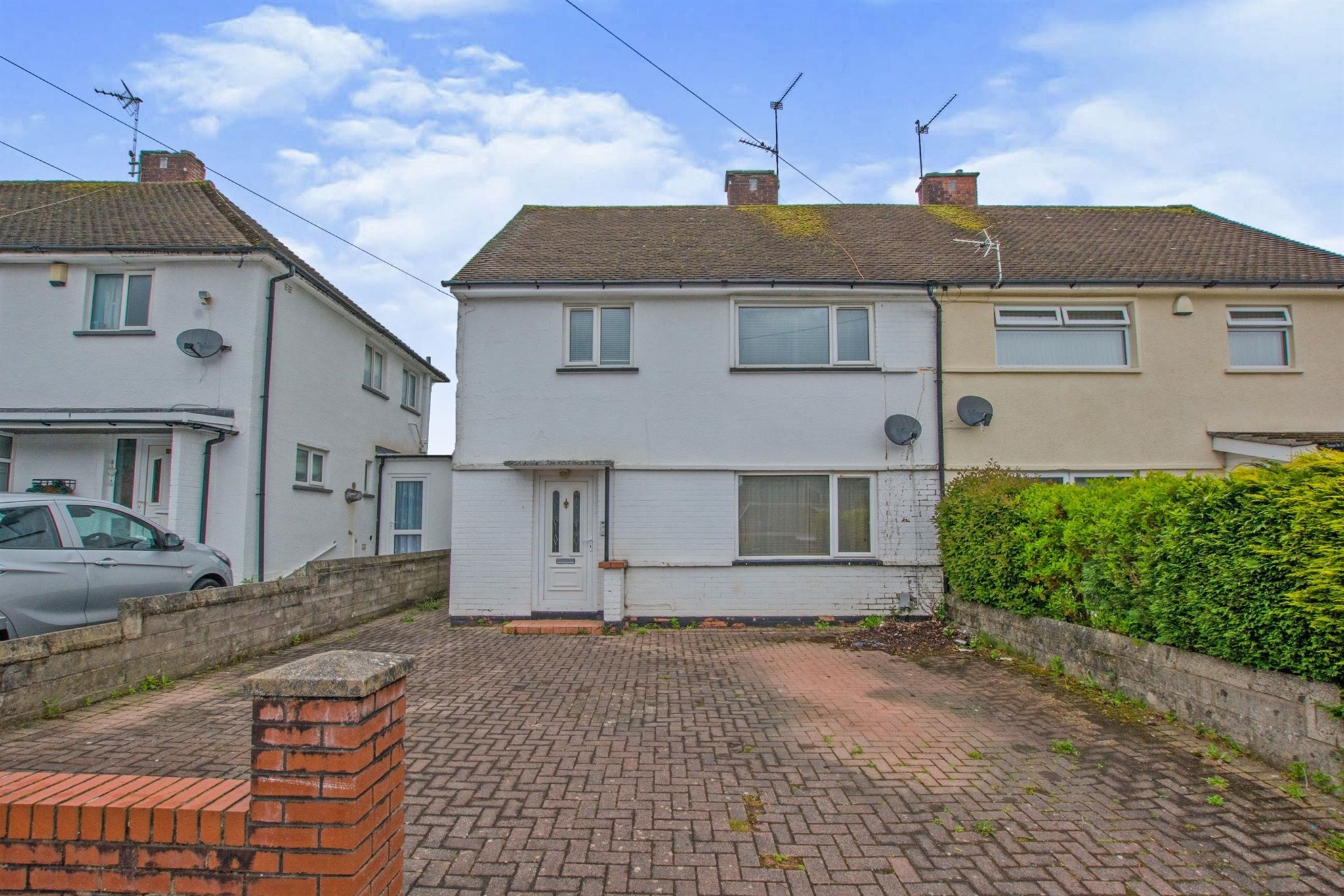 3 bed semidetached house for sale in Heol Merlin, Llanishen, Cardiff