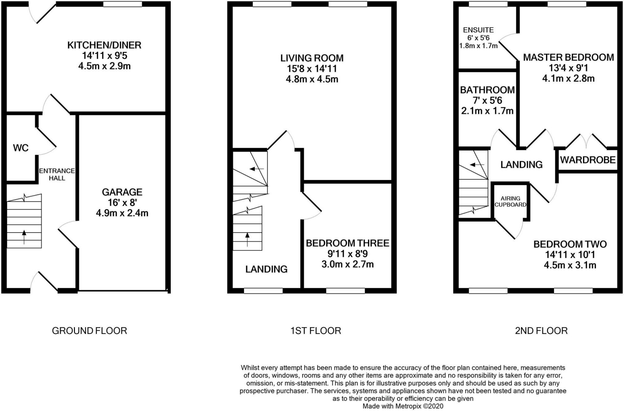 3 bed terraced house for sale in St. Parkway, Stafford ST16