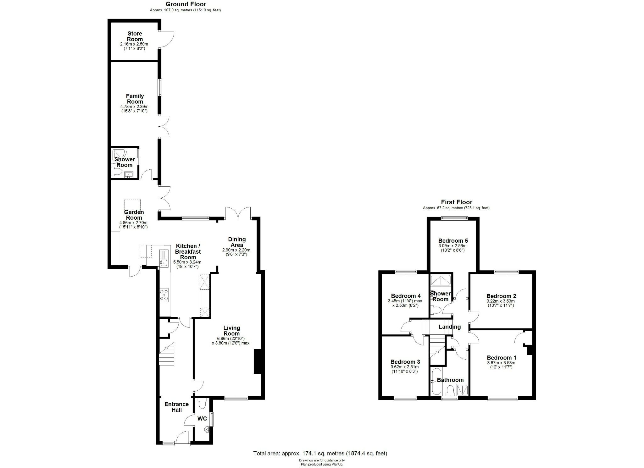 5 bed semidetached house for sale in Red Hill Close, Great Shelford