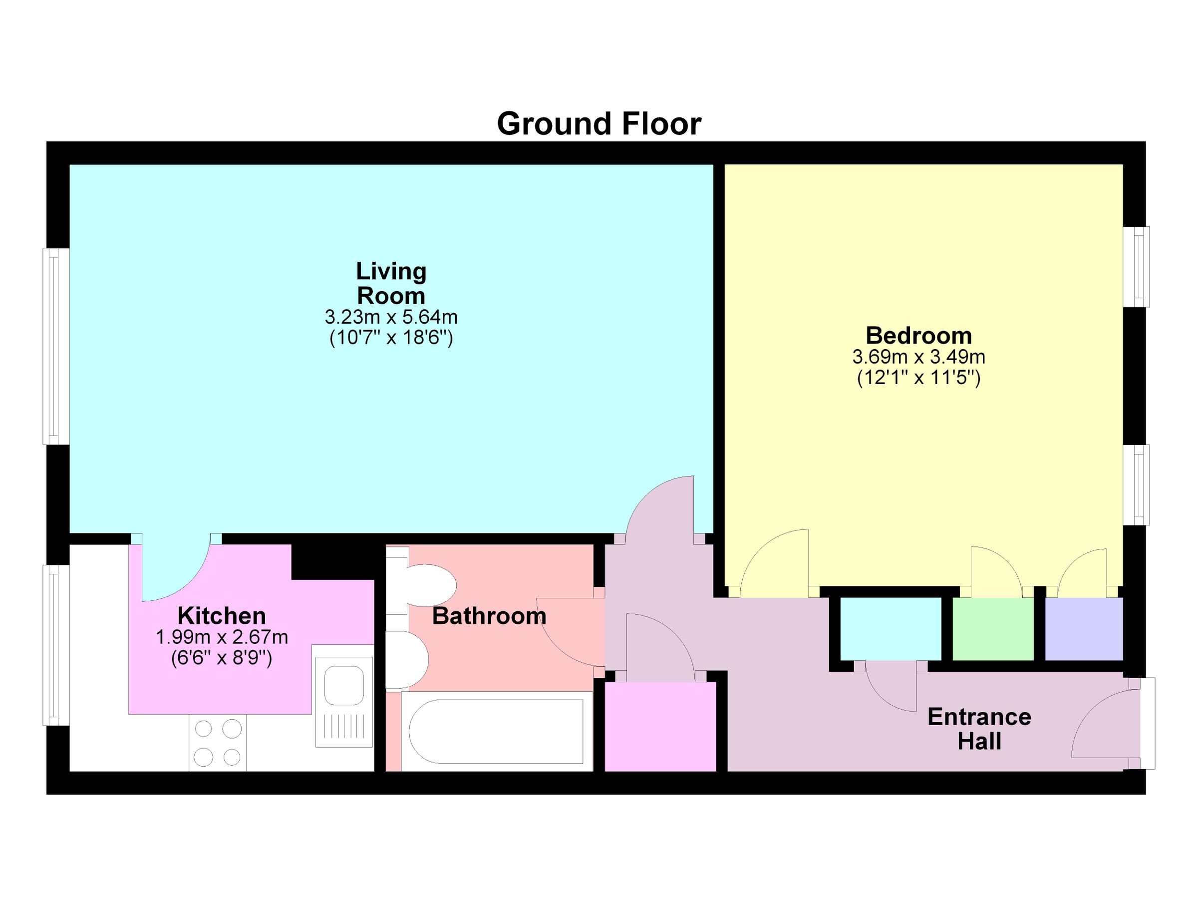1 bed flat to rent in Northcroft, Wooburn Green, High HP10 Zoopla