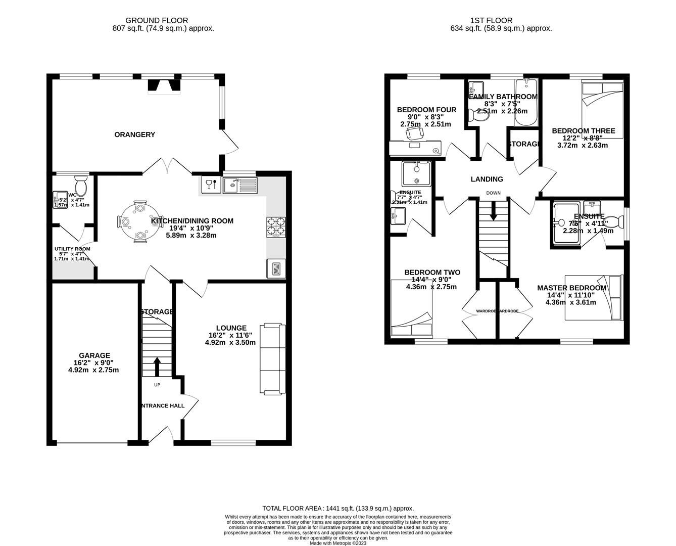 4 bed detached house for sale in Brookwood Way, Buckshaw Village